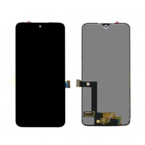 LCD with Touch Screen for Motorola Moto G7 Plus - Black (display glass combo folder)