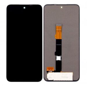 LCD with Touch Screen for Motorola Moto G71 5G - Black (display glass combo folder)