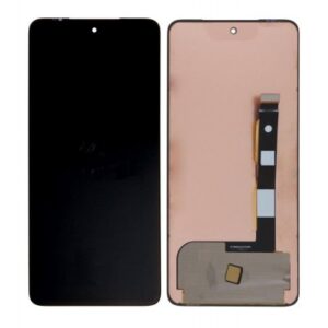LCD with Touch Screen for Motorola Moto G72 - Black (display glass combo folder)