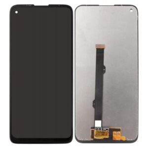 LCD with Touch Screen for Motorola Moto G8 - Black (display glass combo folder)