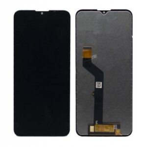 LCD with Touch Screen for Motorola Moto G9 - Black (display glass combo folder)