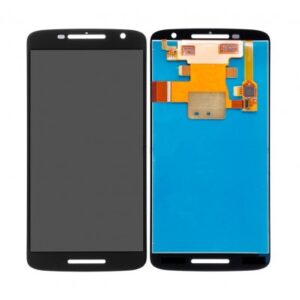 LCD with Touch Screen for Motorola Moto X Play  - Black (display glass combo folder)