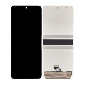 LCD with Touch Screen for Motorola Razr 40 - Black (display glass combo folder)