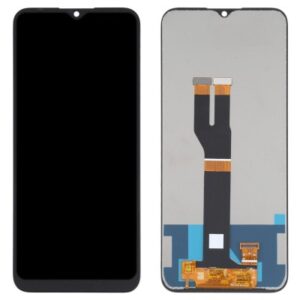 LCD with Touch Screen for Nokia C21 Plus - Black (display glass combo folder)