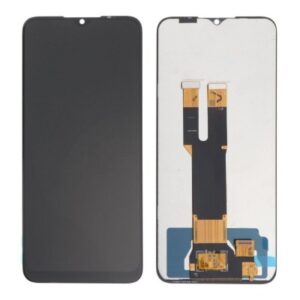 LCD with Touch Screen for Nokia C32 - Black (display glass combo folder)