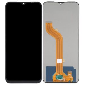 LCD with Touch Screen for Nokia G11 Plus - Black (display glass combo folder)