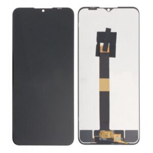 LCD with Touch Screen for Nokia G42 5G - Black (display glass combo folder)