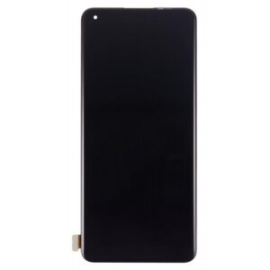 LCD with Touch Screen for OnePlus 10 Pro - Black (display glass combo folder)