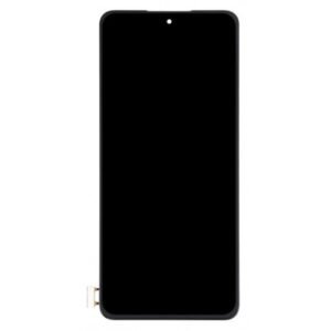 LCD with Touch Screen for OnePlus 10R 5G - Black (display glass combo folder)