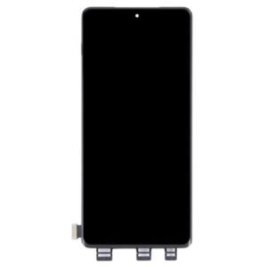 LCD with Touch Screen for OnePlus 12R 5G - Black (display glass combo folder)