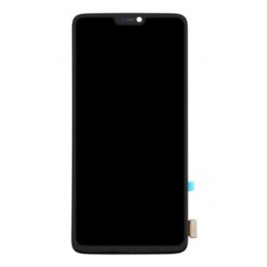 LCD with Touch Screen for OnePlus 6 - Black (display glass combo folder)