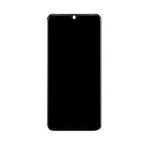 LCD with Touch Screen for OnePlus 7 - Black (display glass combo folder)