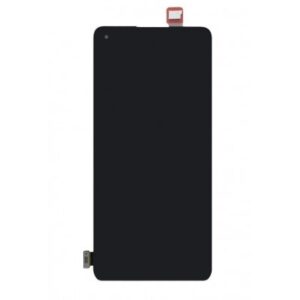 LCD with Touch Screen for OnePlus 8 - Black (display glass combo folder)