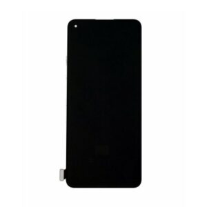LCD with Touch Screen for OnePlus 9R - Black (display glass combo folder)
