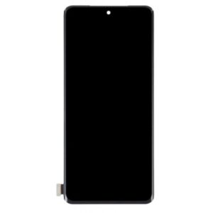 LCD with Touch Screen for OnePlus Ace 2 Pro - Black (display glass combo folder)