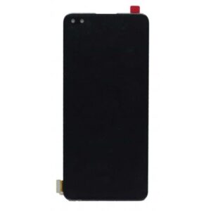 LCD with Touch Screen for OnePlus Nord - Black (display glass combo folder)
