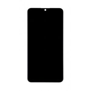 LCD with Touch Screen for Vivo U10 - Black (display glass combo folder)