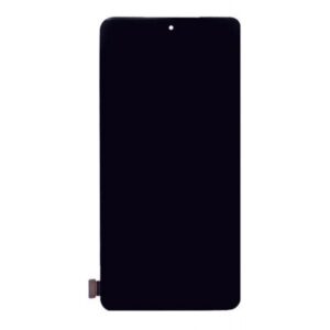 LCD with Touch Screen for Vivo V25 Pro - Black (display glass combo folder)