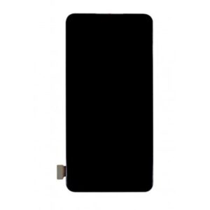 LCD with Touch Screen for Vivo X27 - Black (display glass combo folder)