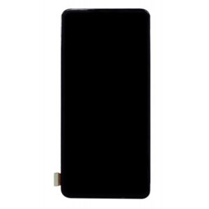 LCD with Touch Screen for Vivo X27 Pro - Black (display glass combo folder)
