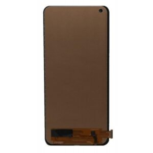 LCD with Touch Screen for Vivo X50 - Black (display glass combo folder)