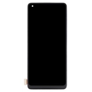 LCD with Touch Screen for Vivo X50 Pro - Black (display glass combo folder)