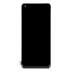LCD with Touch Screen for Vivo X50 Pro Plus - Black (display glass combo folder)