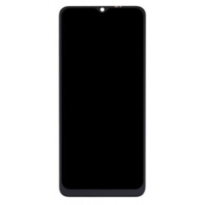 LCD with Touch Screen for Vivo Y02s - Black (display glass combo folder)