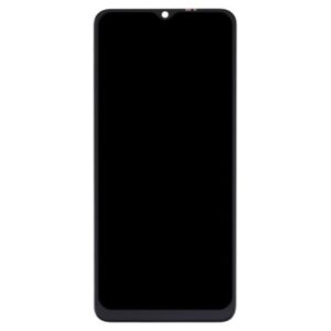 LCD with Touch Screen for Vivo Y16 - Black (display glass combo folder)