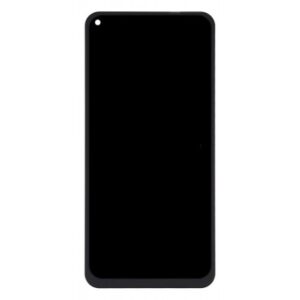 LCD with Touch Screen for Vivo Y51S - Black (display glass combo folder)