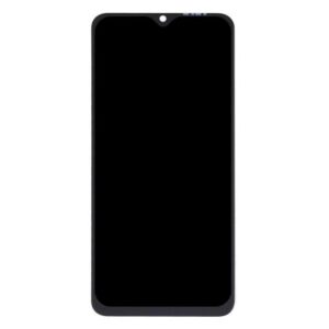 LCD with Touch Screen for Vivo Y75s 5G - Black (display glass combo folder)