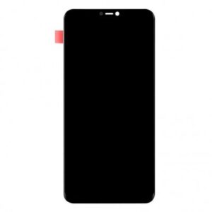 LCD with Touch Screen for Vivo Z3x - Black (display glass combo folder)