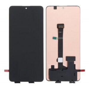 LCD with Touch Screen for Xiaomi Redmi Note 13 Pro 5G - Black (Display Glass Combo Folder)