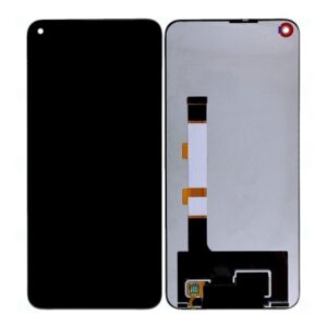 LCD with Touch Screen for Xiaomi Redmi Note 9T - Black (Display Glass Combo Folder)