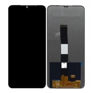 LCD with Touch Screen for Xiaomi Redmi 9A - Black (Display Glass Combo Folder)