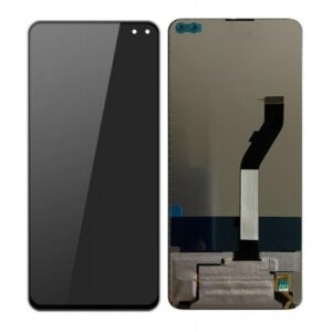 LCD with Touch Screen for Xiaomi Redmi K30 - Black (Display Glass Combo Folder)