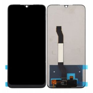 LCD with Touch Screen for Xiaomi Redmi Note 8T - Black (Display Glass Combo Folder)