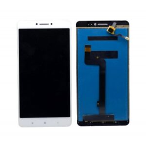 LCD with Touch Screen for Xiaomi Mi Max - White (Display Glass Combo Folder)