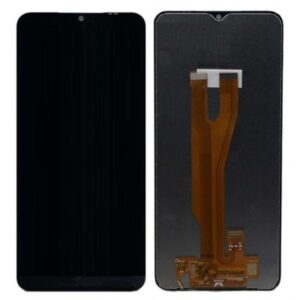 LCD with Touch Screen for Lava Blaze Pro - Black (display glass combo folder)