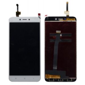 LCD with Touch Screen for Xiaomi Redmi 4X 32GB - White (Display Glass Combo Folder)