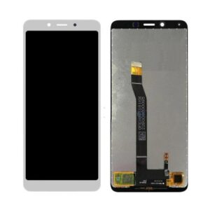 LCD with Touch Screen for Xiaomi Redmi 6- White (Display Glass Combo Folder)