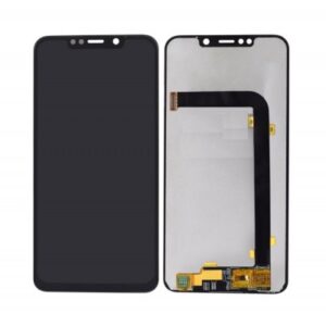 LCD with Touch Screen for Motorola One Power P30- XT1942 - Black (display glass combo folder)