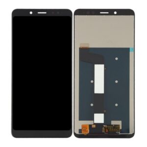 LCD with Touch Screen for Xiaomi Redmi Note 5 Pro Black (display glass combo folder)