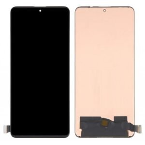 LCD with Touch Screen for Xiaomi Redmi K60 PRO - Black (Display Glass Combo Folder)