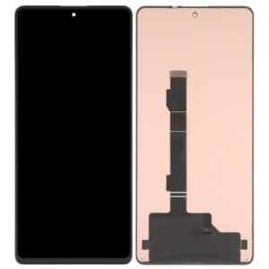 LCD with Touch Screen for Xiaomi Redmi Note 12Discovery Global - Black (Display Glass Combo Folder)