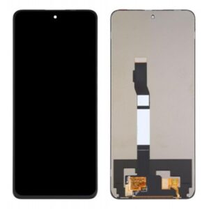 LCD with Touch Screen for Xiaomi Redmi Note 11T Pro Plus 5G- Black (Display Glass Combo Folder)
