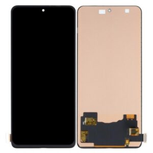 LCD with Touch Screen for Xiaomi Redmi K40S - Black (Display Glass Combo Folder)