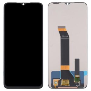 LCD with Touch Screen for Xiaomi Redmi Note 11E - Black (Display Glass Combo Folder)