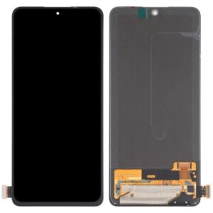 LCD with Touch Screen for Xiaomi Redmi Note 11E Pro - Black (Display Glass Combo Folder)