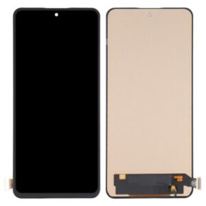 LCD with Touch Screen for Xiaomi Redmi K50 Pro - Black (Display Glass Combo Folder)